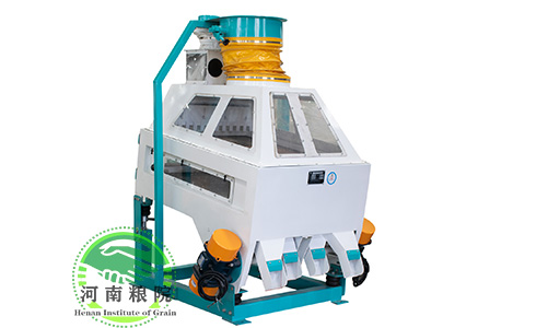 TQSF系列比重分級(jí)去石機(jī)